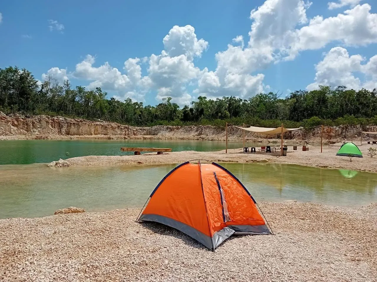 Luksusowy namiot Camping Kitam Tulum