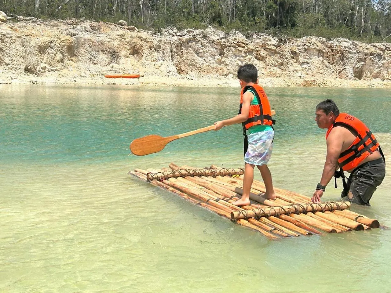 Luksusowy namiot Camping Kitam Tulum Meksyk