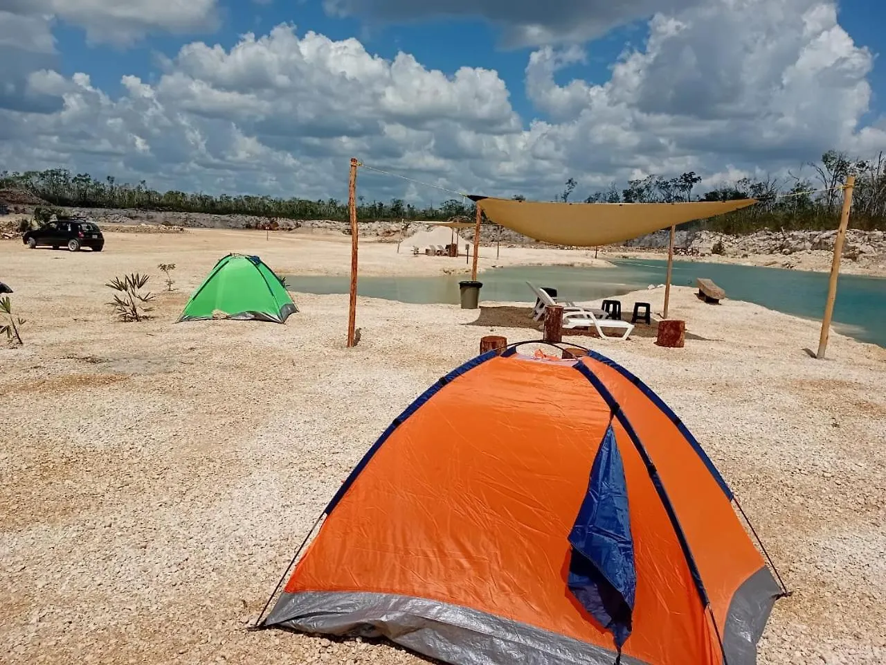 Camping Kitam トゥルム ラグジュアリーテント